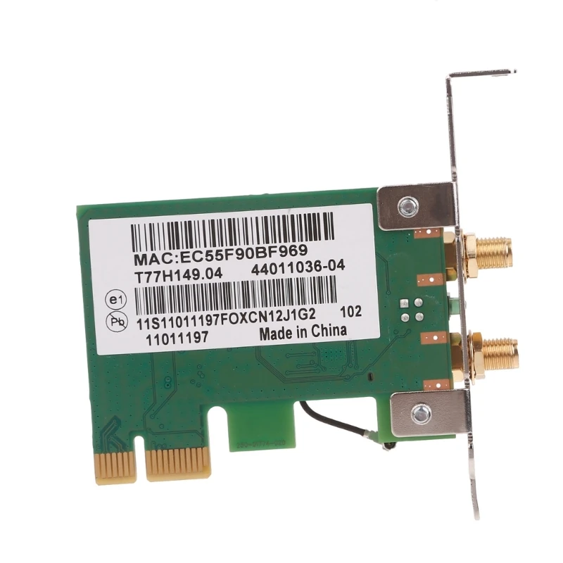 300mbps ar9280 2.4 pcie 1x 4x 16x 802.11abgn placa wi-fi pciexpress pcie placa wi-fi para pc desktop dropship