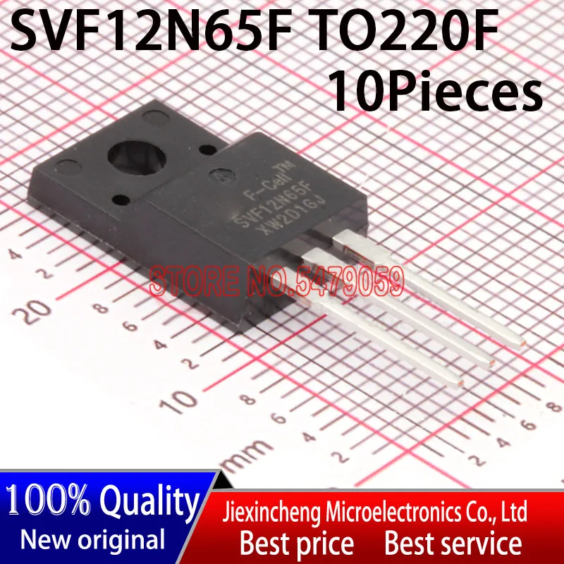 SVF12N65F SVF12N65 12N65 12A/600V TO220F MOSFET новый оригинальный