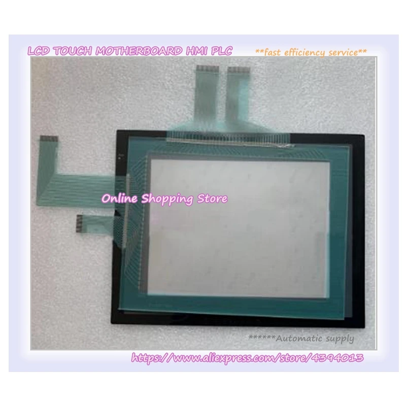 

NS10-TV00B-V2 NS10-TV00-ECV2 NS10-TV00B-ECV2 New Touch Glass Touch Panel Mask Film Protect Film