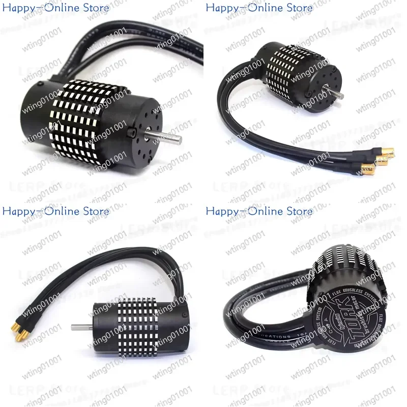 for Racing Savage Flux High Performance 2200KV Brushless Electric Motor Compatible with HPI 1/8 Scale Radio Controlled Off