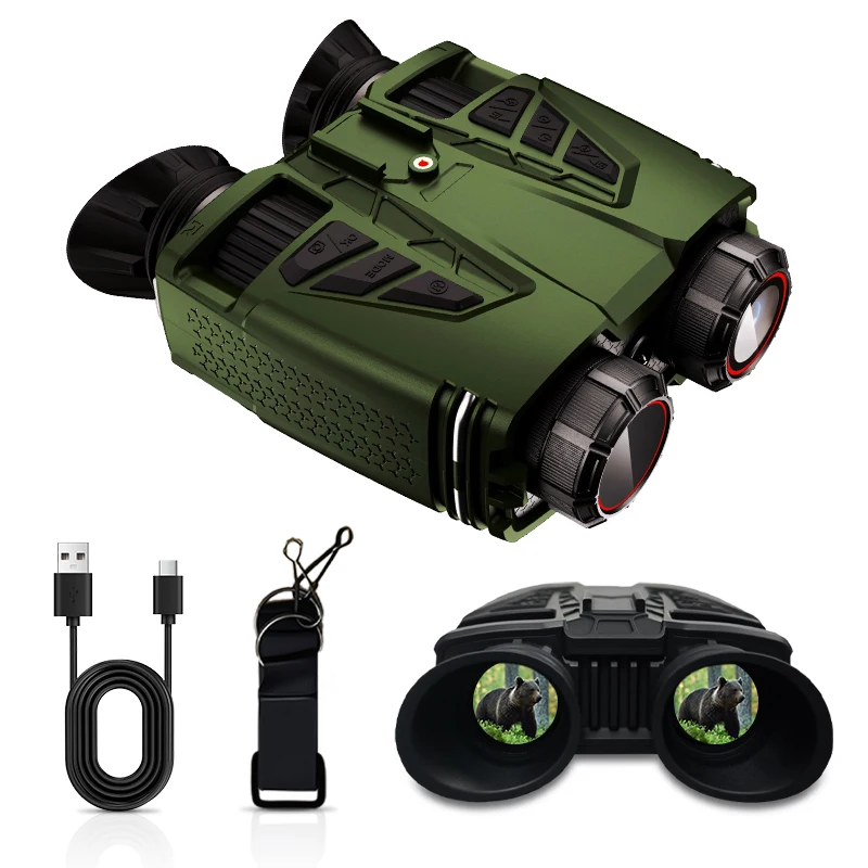 

Night Vision Binocular Digital Night Vision Goggles with WiFi Video NCV800 800m Range 7X Zoom Night Vision Device