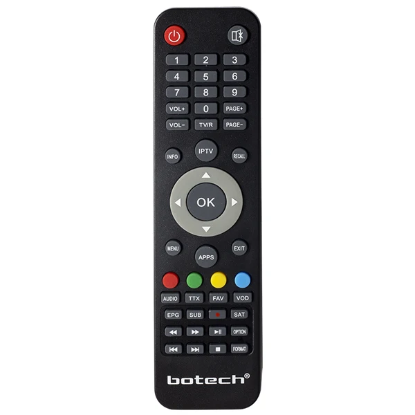 WEKO KR BOTECH HD NERO 2 IPTV/OTT BOX satellite control