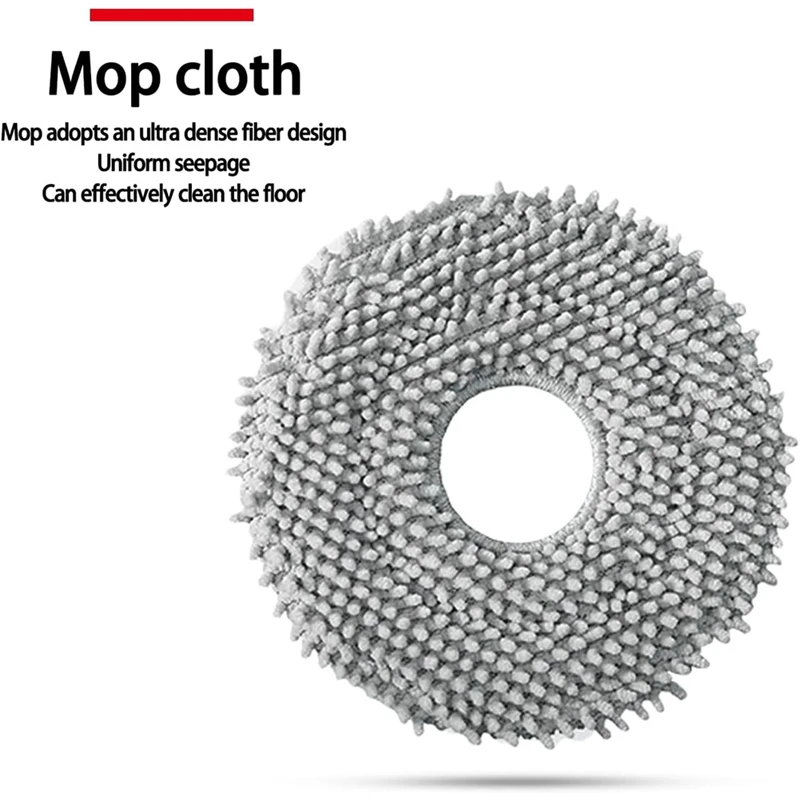 ل Roborock Qrevo Master/V20/P10S Pro مكنسة كهربائية روبوت الجانب الرئيسي فرشاة تصفية ممسحة القماش أكياس الغبار استبدال أجزاء