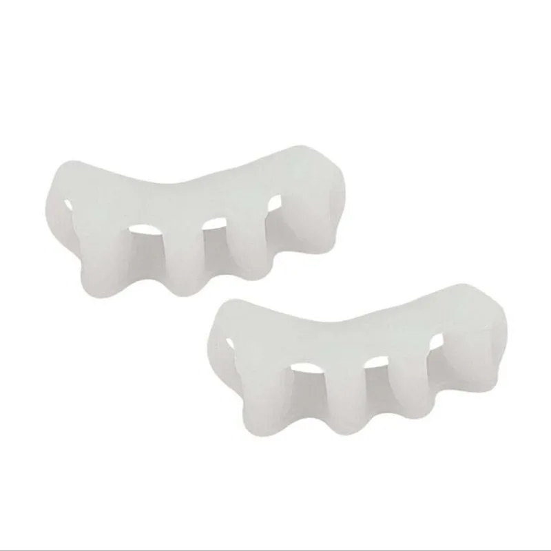 2Pcs Gel Toe Separators Restore Toes to Initial Shape Toes Corrector Spacers for Overlapping and Blisters