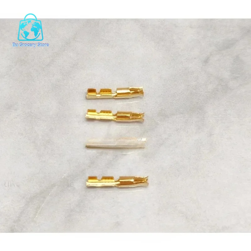 4pc Tonearm Pin Phono Cable Vinyl Cartridge Connector