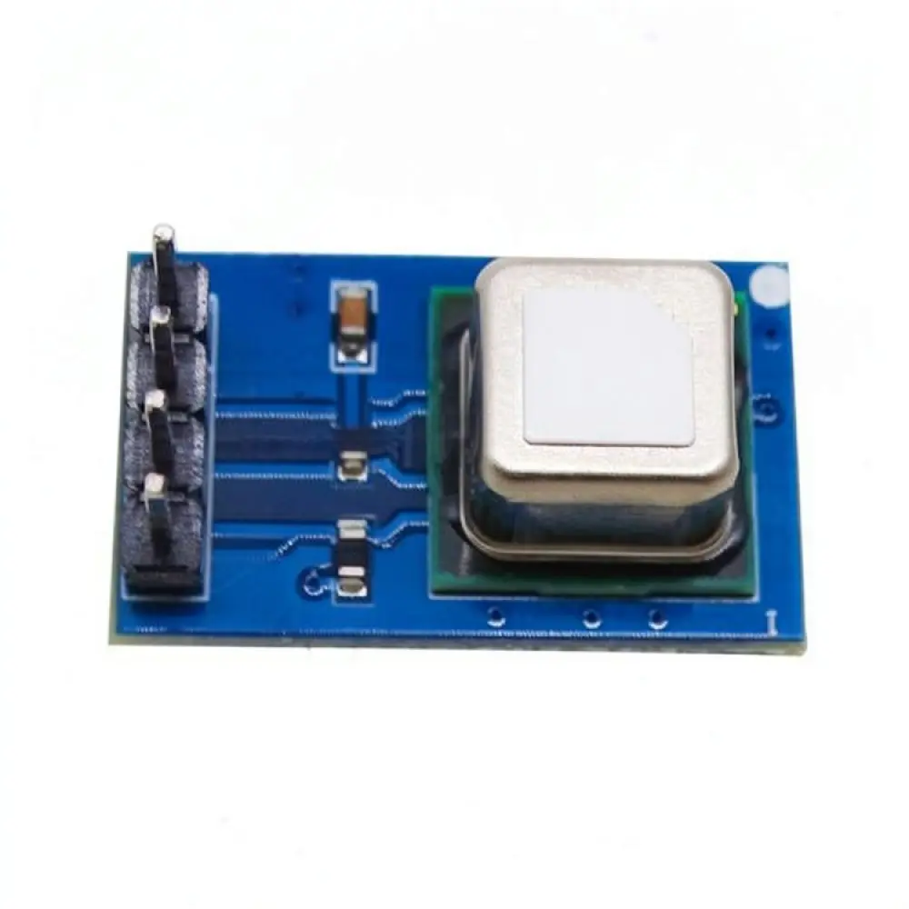SCD40 SCD41 Sensor Module Carbon Dioxide Gas Detector Temperature Humidity Integrated Measurement I2C Embedded Board