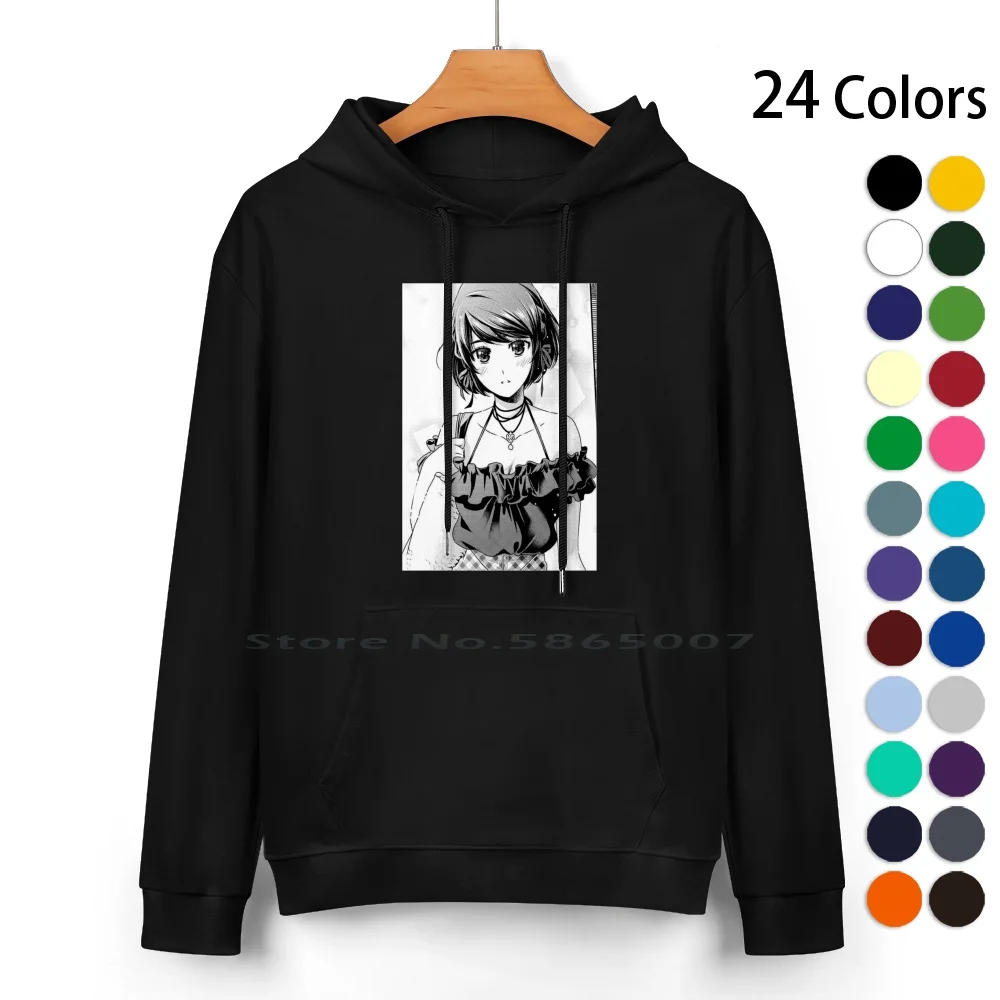 Rui Tachibana Pure Cotton Hoodie Sweater 24 Colors Anime Re Zero Kara Hajimeru Isekai Seikatsu Anime Rem Rem Re Zero Kara