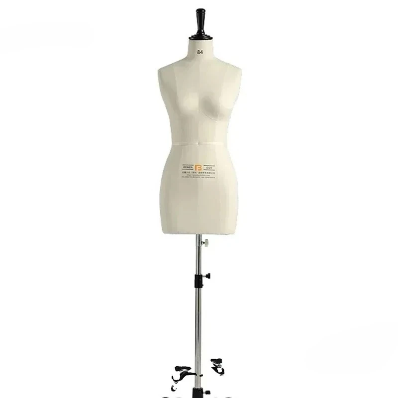 Sewing Supplies Female Mannequins Can Insert Pin Pattern Making Women's Clothing 3D Cutting Mannequins Clothing Store Display WW