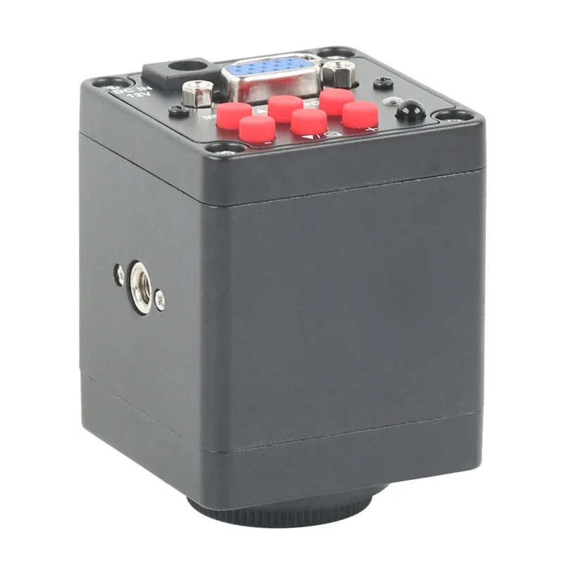 Eakins 13MP 1080P 60FPS HDMI VGA Industrial Video Microscope Camera 100X 130X C Mount Lens Digital Image Magnification Display