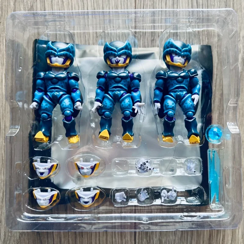 

New KW Studio KW005 KW005P Dragon Ball Cell Tiny Monster Accessories Pack Action Figure Model Toy Boy‘s Birthday Surprise Gift