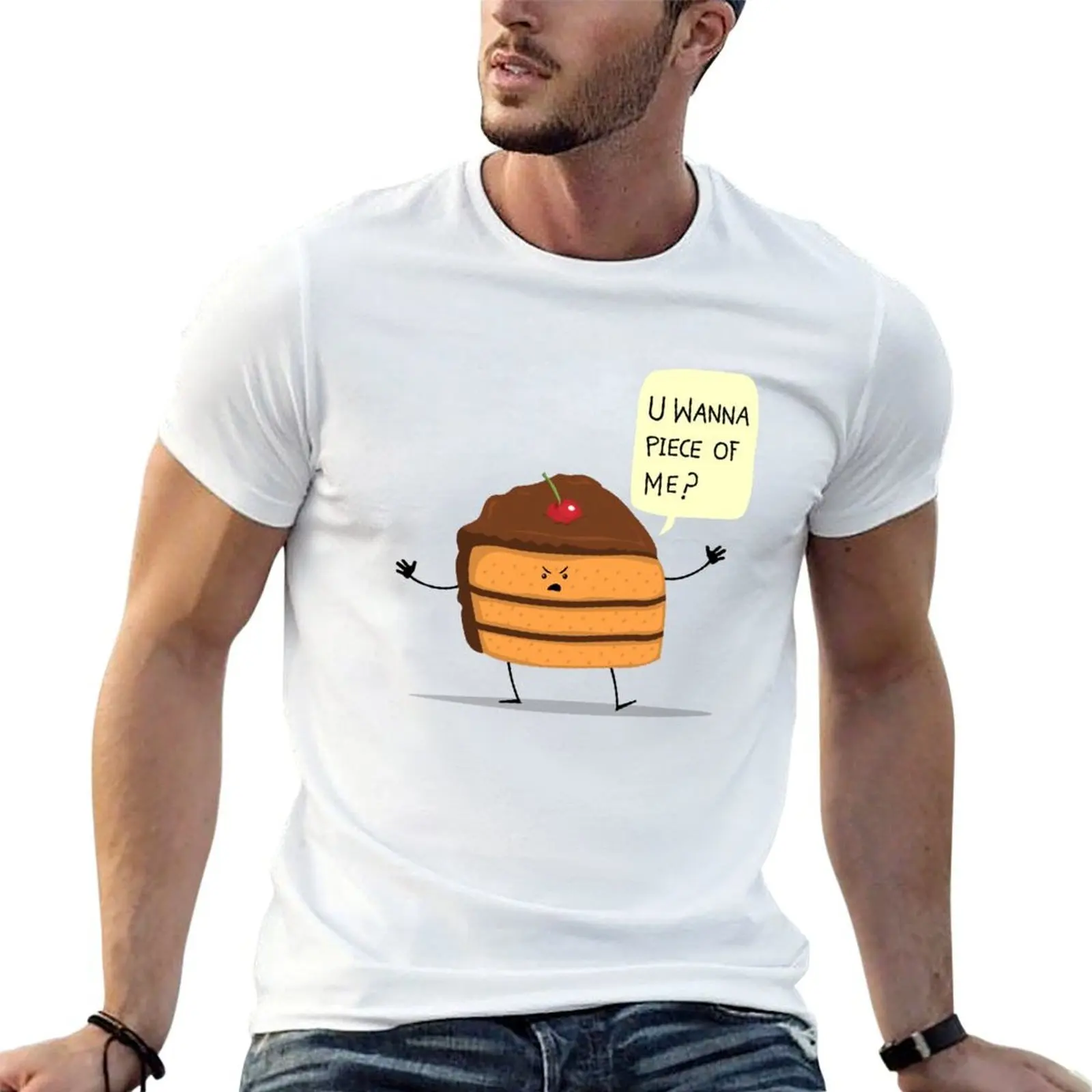 Trouble Baker! T-Shirt g man t shirts for men man t shirt designer t shirts for man graphic funny T-shirt