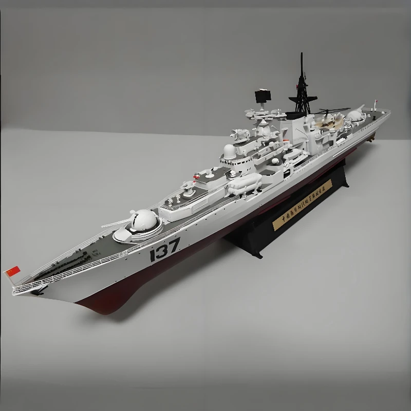 

1/350 китайская военно-морской класс Sovremenny, управляемая модель ракетного разрушителя, модифицированная пластиковая готовая модель военного корабля, статическая модель корабля
