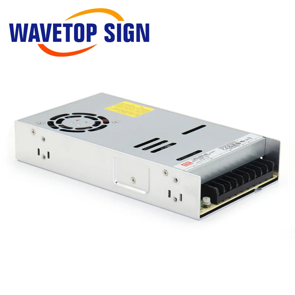 WaveTopSign, импульсный источник питания, 5 В, 12 В, 24 В, 36 В, 48 В постоянного тока для гравировального станка с ЧПУ