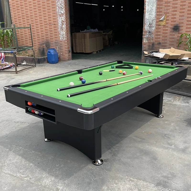 

Factory Customized Folding Pool Tables 8 ft Billiard Multi Function Snooker Billiard Table 8 Outdoor Pool Tablepromote sales