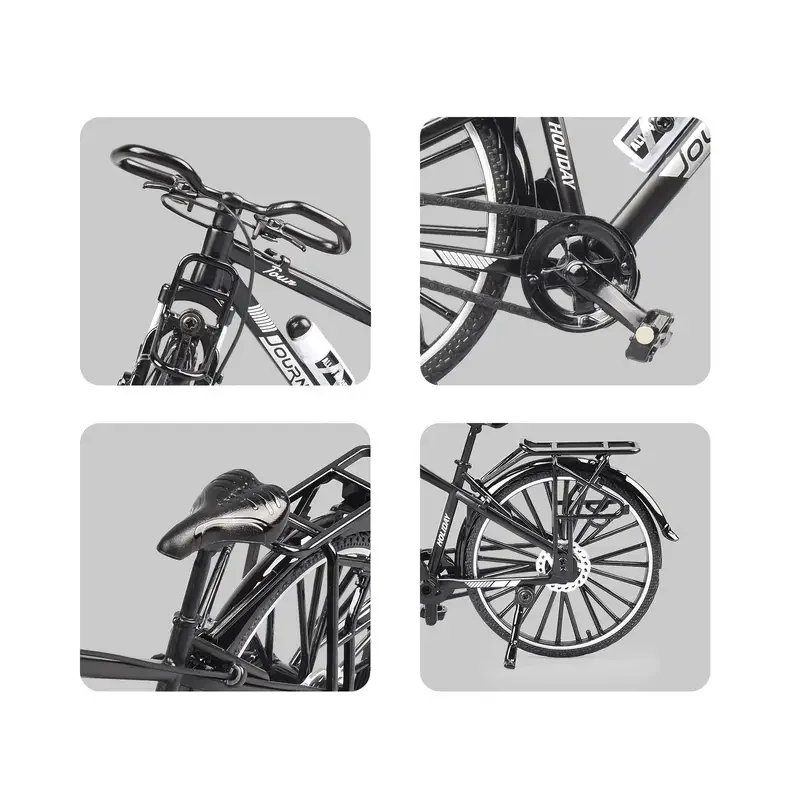 1:10 ใหม่รุ่นจักรยานDiecast Mini Mountainนิ้วมือจักรยานโลหะDie-Castingคอลเลกชันจําลองของขวัญของเล่น