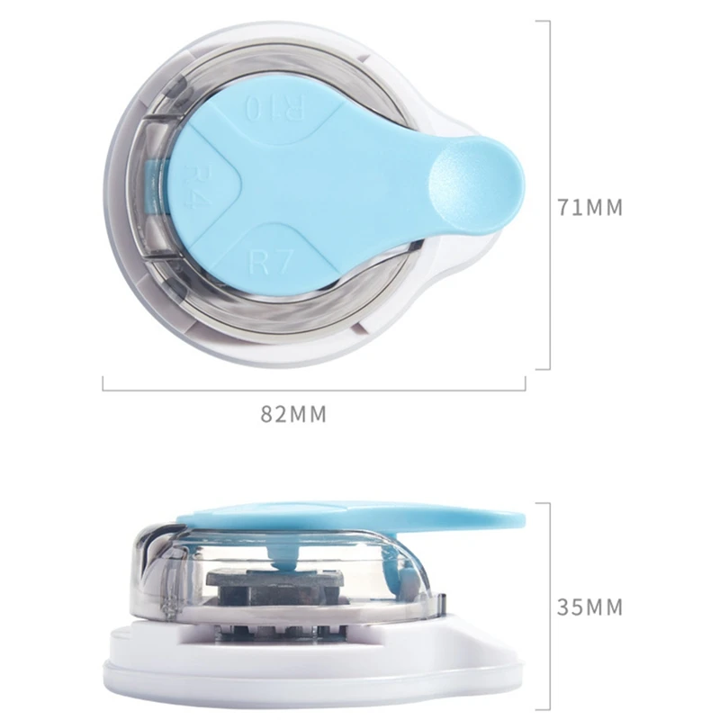 3 Way Corner Rounder Punch Cutter Tool Paper Crafts Envelope For Home Making Art Crafts DIY Projects