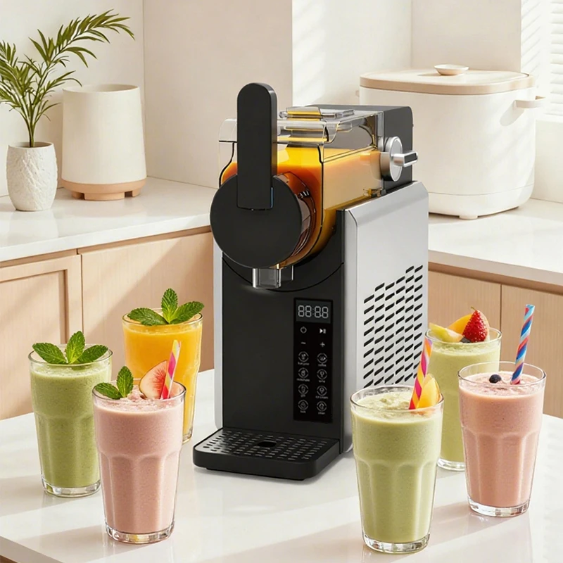 

Автоматическая портативная машина для приготовления слякоти и мороженого 220 Вт, 2 л, с французской поддержкой и 6 функциями