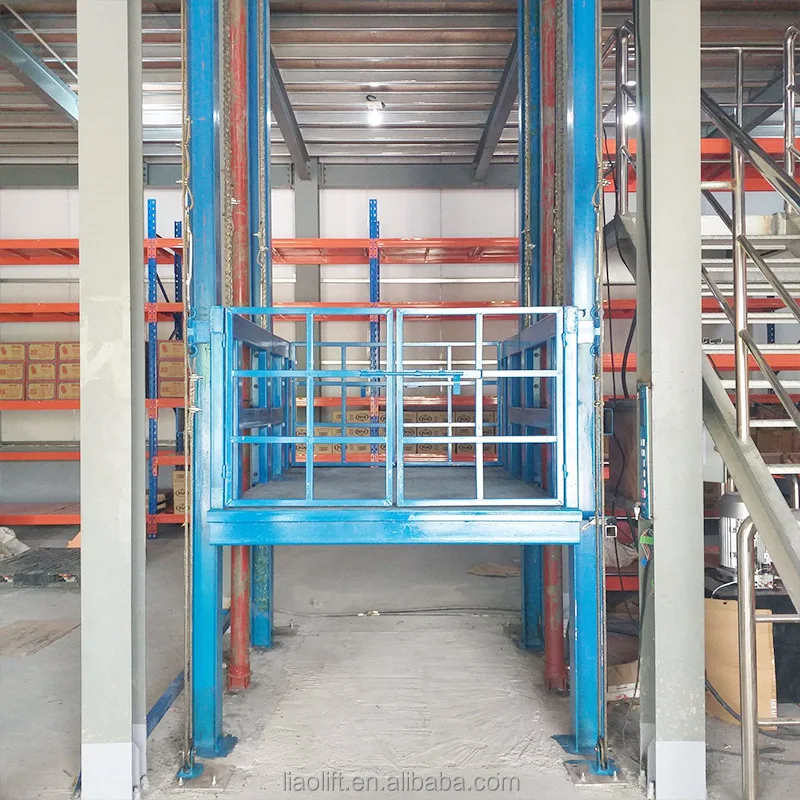 Electric 380V Aluminum Alloy Steel Lift for Hotel Printing Factory Workshop for Home Retail Restaurant Industries-New Condition