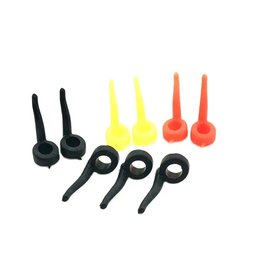 9szt Akcesoria wędkarskie na karpia Zig Kicker Materiały Rękaw Pianka Pop Up Bait Do Zestawu Zig Aligner Hook Anti Tangle Sleeve