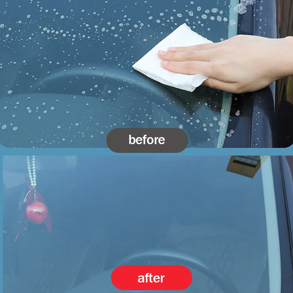  Autoglas-Reinigungstücher, hochwirksam bei der Entfernung von Schmutz und Ölfilmen, beschlagfrei, rückstandsfrei und erfordert kein Waschen. – Detail 4