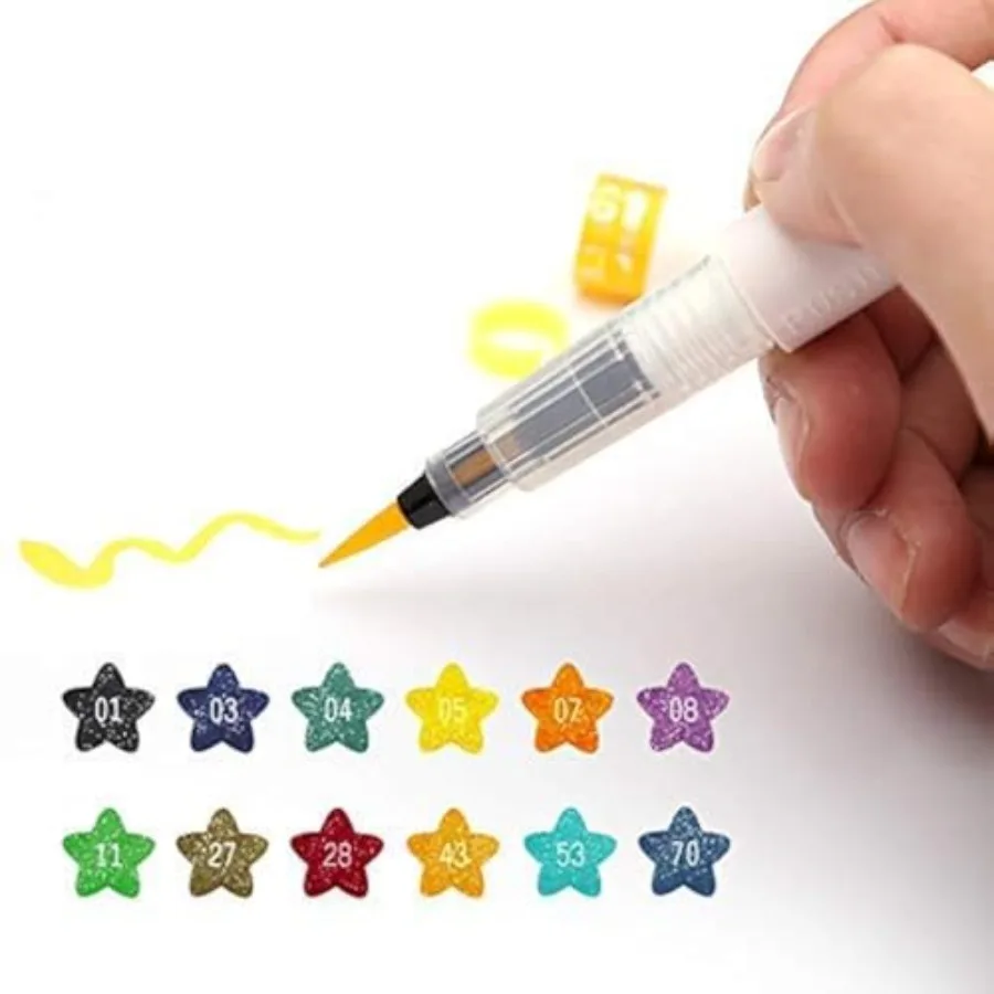 

Высококачественные художественные маркеры Wink Brush Glitter для создания блестящих эффектов, для надписей и штамповки