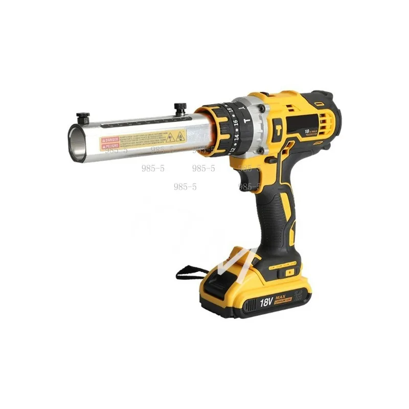 Portable Lithium Battery Cable Stripper ECS-28 Rechargeable Wire Stripping Cutting Tool 50-300 Single Strand