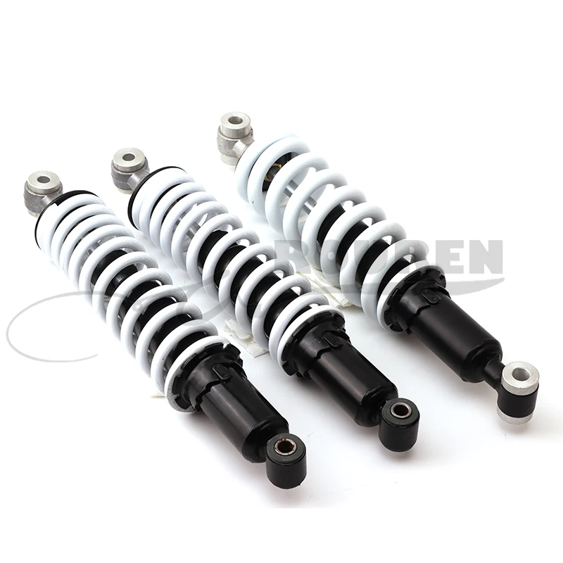 345mm 360mm Front Rear Shock Absorber Suspension 12mm Spring For Go Kart ATV Motorcycle Quad Dirt Bike