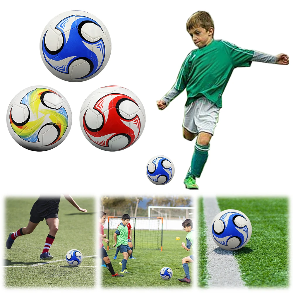 Size 5 Match Training Football Waterproof Inflatable Sports Ball PVC Professional Soccer Ball for Sports Match Game