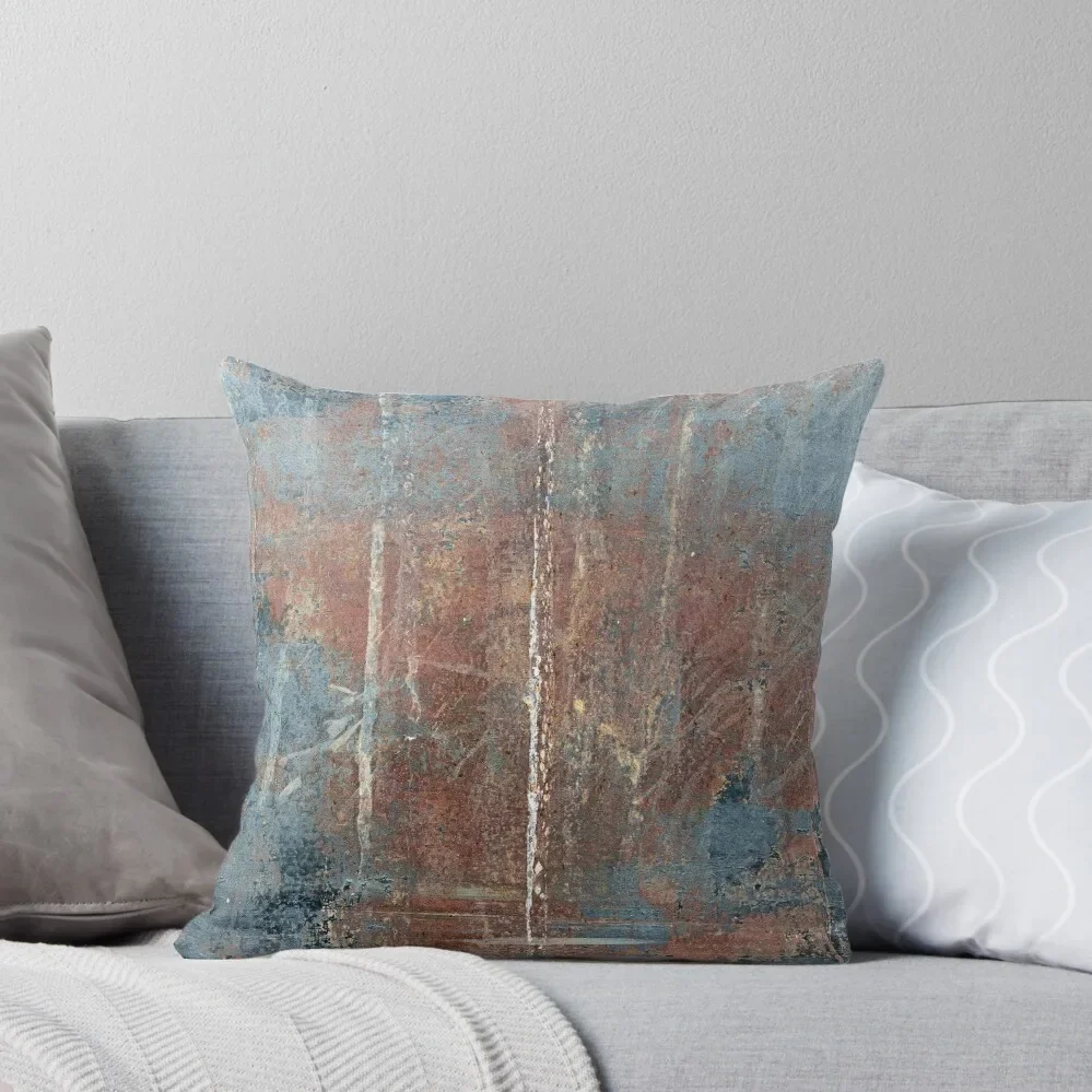 

Burn Blue Rust - Alternative Throw Pillow Christmas Covers For Cushions Sofa Cushions Covers Pillow