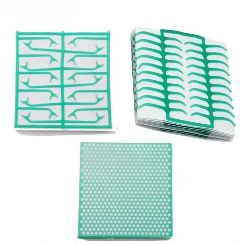 

1Box Dentistry Wax Mesh Wax Net Round Hole Square Grid Clasp Shape Wax Sheet for Cast Metal Partial Design Dental Lab Materials
