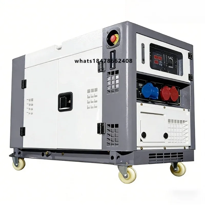 Silent Generator with Power of 5KW-10KW; Standby Power Supply; Stable Power; Durable and Easy to Operate