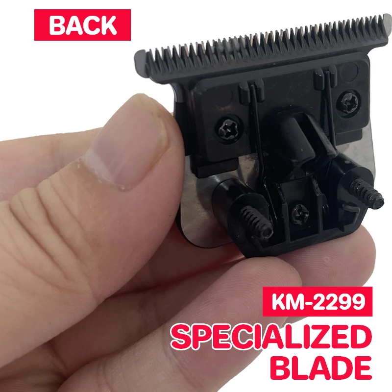 Professional Hair Clippers cutting machine Blade For Kemei KM-2299 hair clipper accessories Replacement Blade Head