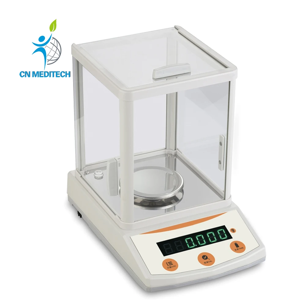 

High Accuracy Laboratory Automatic 0.001g Electronic Weighing Analytical Balance