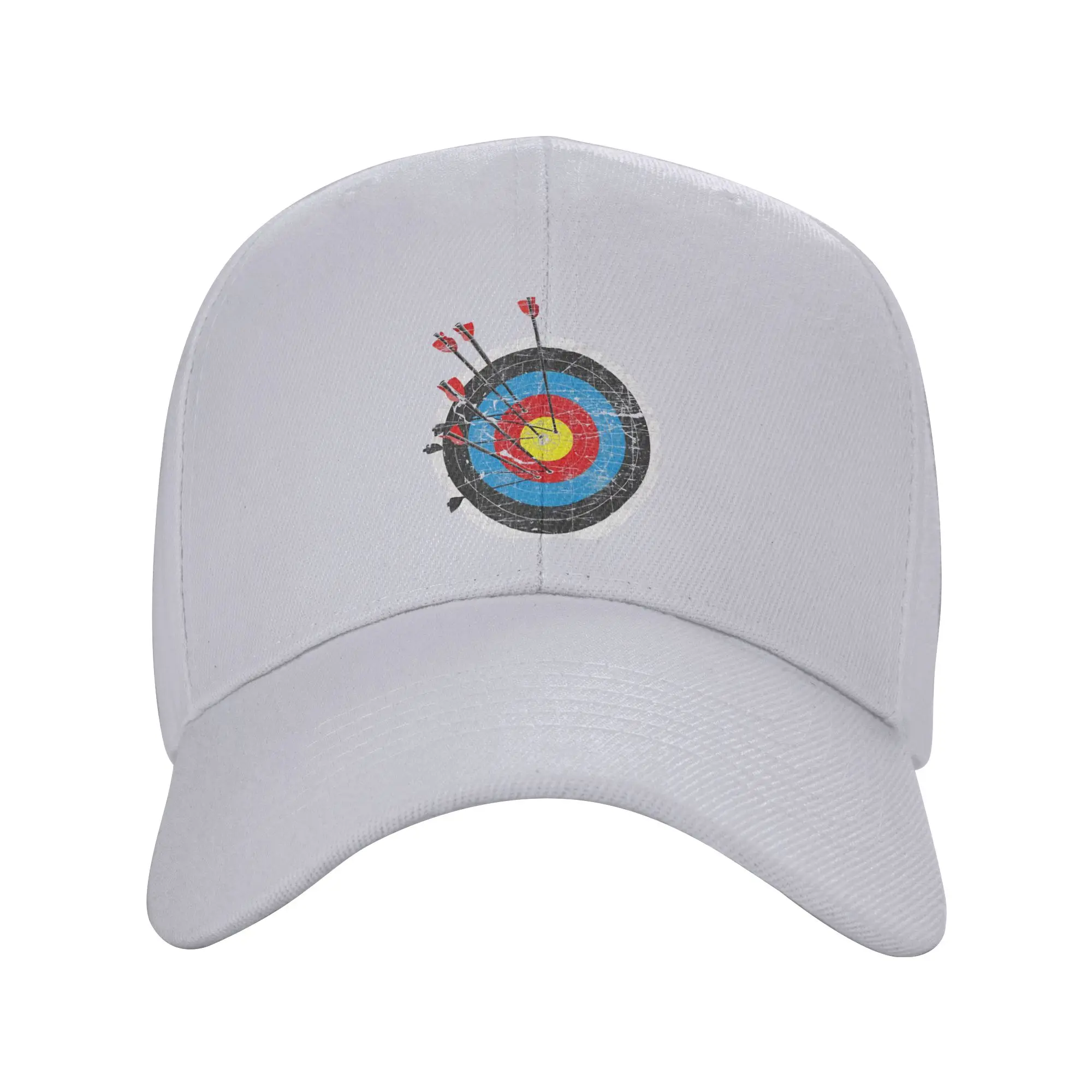 Archery Target Archer Bowman Bow Hunting Bowhunter Sun Baseball Cap  Summer Streetwear Hip Hop Hats For Unisex Men Baseball Caps