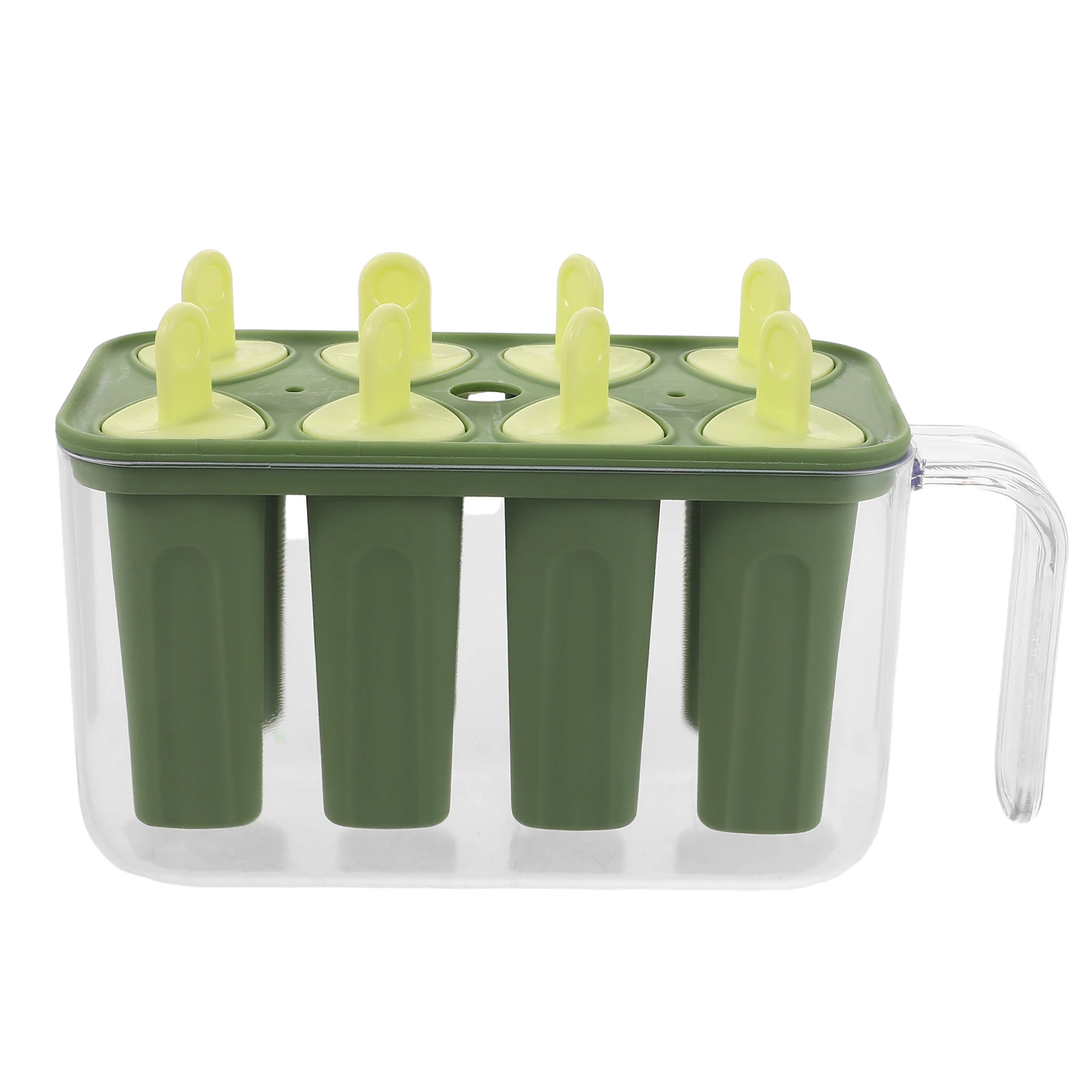 

Popsicle Molds 8 Cavities Ice Cream Molds Popsicle Maker Moulds Ice Pop Forms For Cake Pop Cakesicles Container For Kitchen