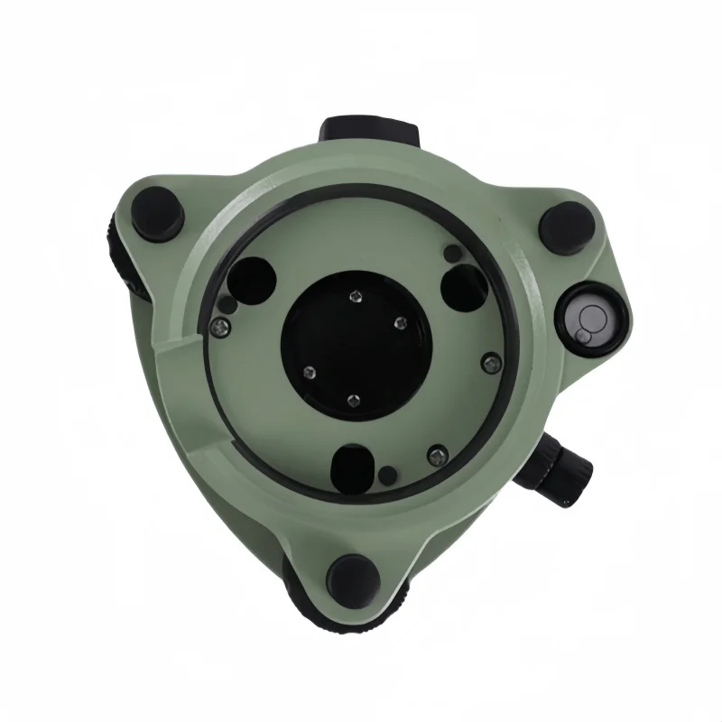 GRT144 GDF322 ORDINARY QUALITY AND HIGH QUALITY GREEN THREE-JAW TRIBRACH OPTICAL ADAPTER FOR LEI-CA TOTAL STATIONS PRISM