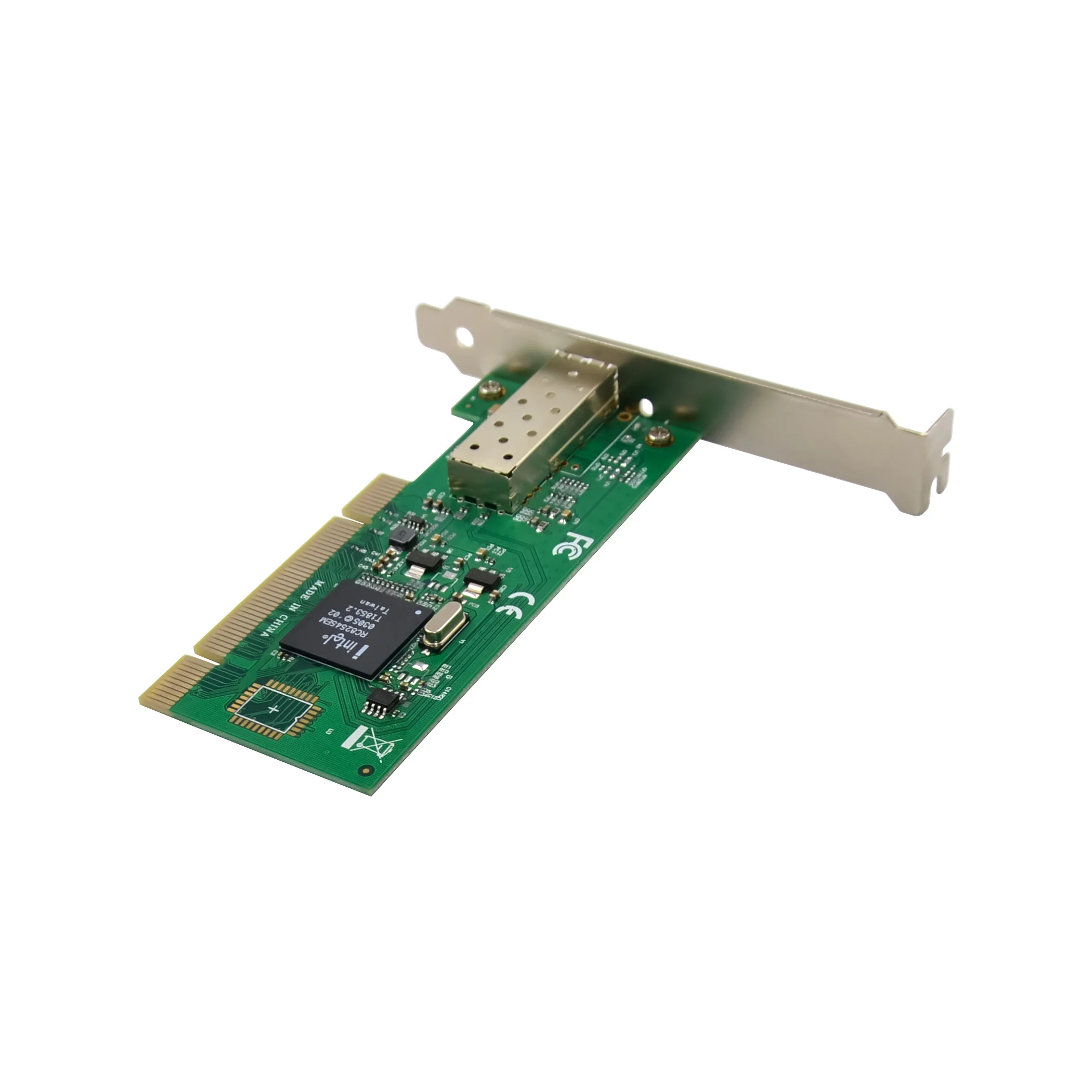 SUNWEIT ST7263 بطاقة جيجابت LC إيثرنت سلكية داخلية 1000MT منفذ واحد PCI RC82545EM لأجهزة الكمبيوتر المحمول #6