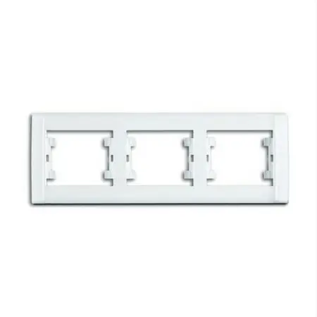 DEFNE 3'Lü RAHMEN (Weiß) MAKEL