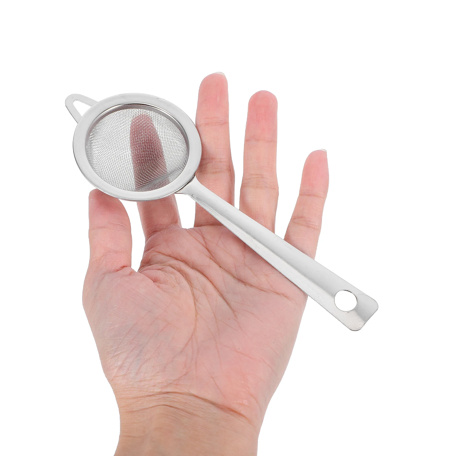 

Stainless Steel Colander Tea Filter Juice Sieves Fine Strainers Skimmer For Coffee Flour Sugar Spices Rice