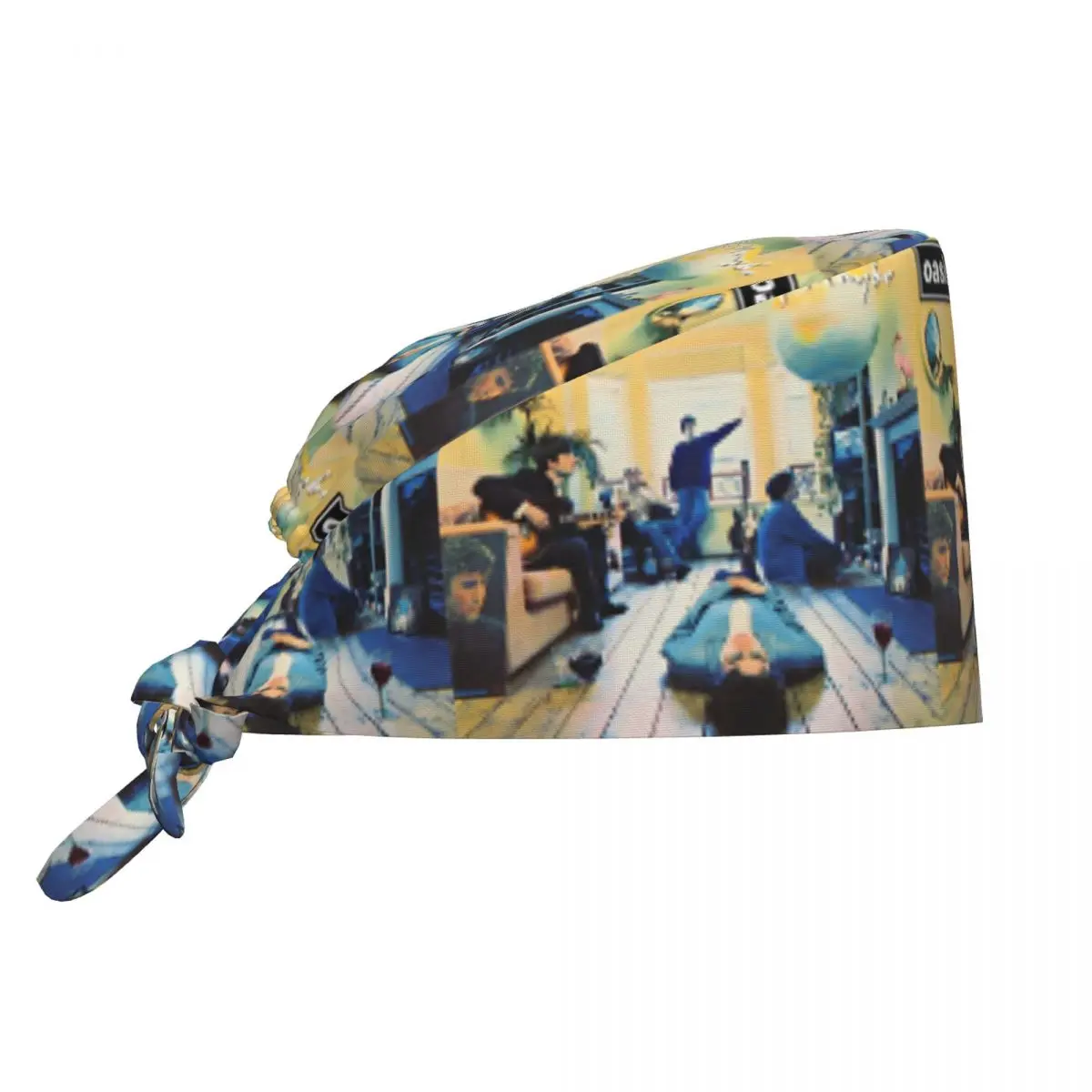 

O-Oasis 90s Rock Music Hospita Medical Nursing Surgical Caps Lab Doctor Spa Working Caps Hat Fashion Unisex Scrub Hats