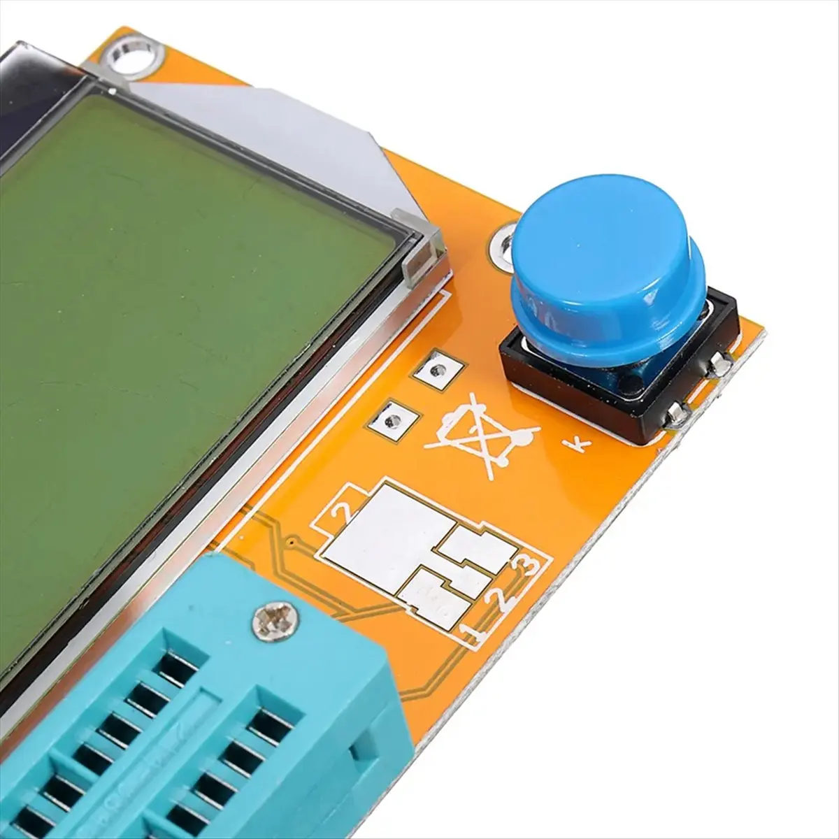 AAAE -T4 Meter Transistor Tester Diode Triode Capacitance SCR Inductance Multimeter Tools Without Case