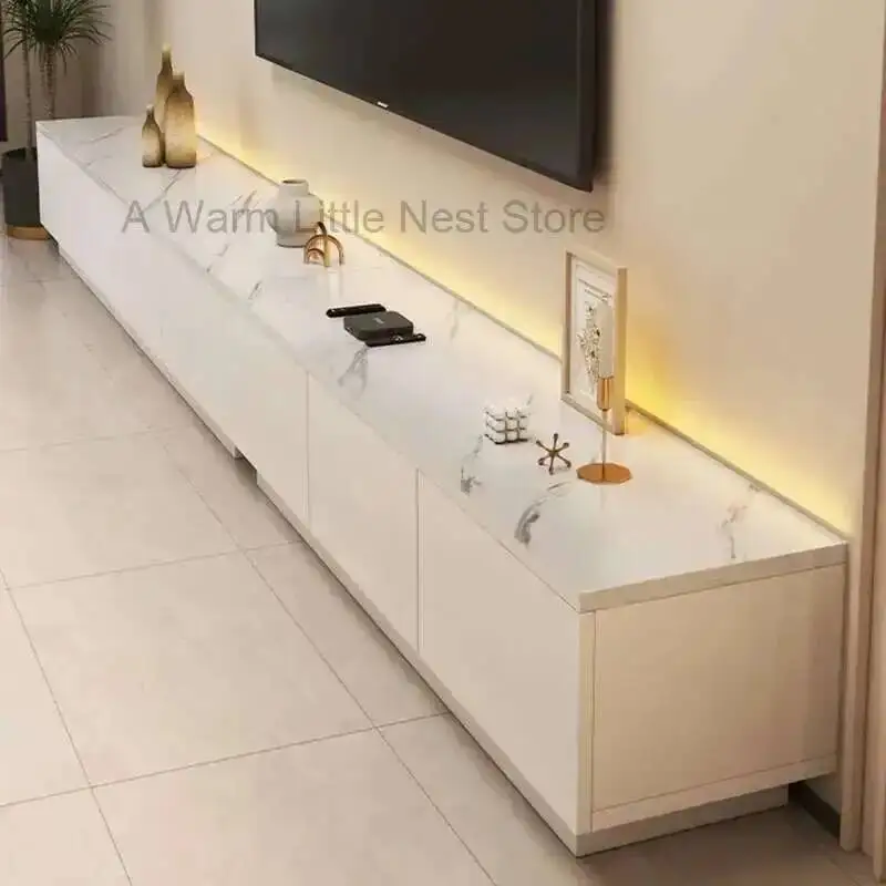 

Room Nordic Shelf Tv Living Stands Bedroom Modern Luxury Trendy Unique Tv Table Designer Muebles Para Tv Italian Furniture