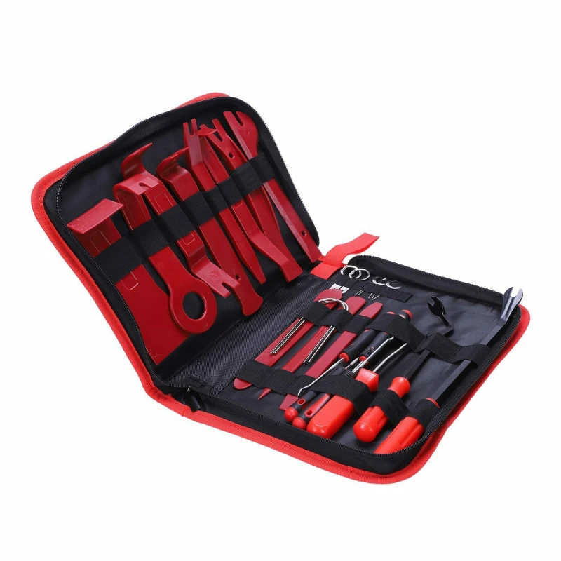 

Car Tool Kit Interior Disassembly Blades Garage Hand Tools Auto Door Panel Trim Removal Puller Set Car Accessories Product