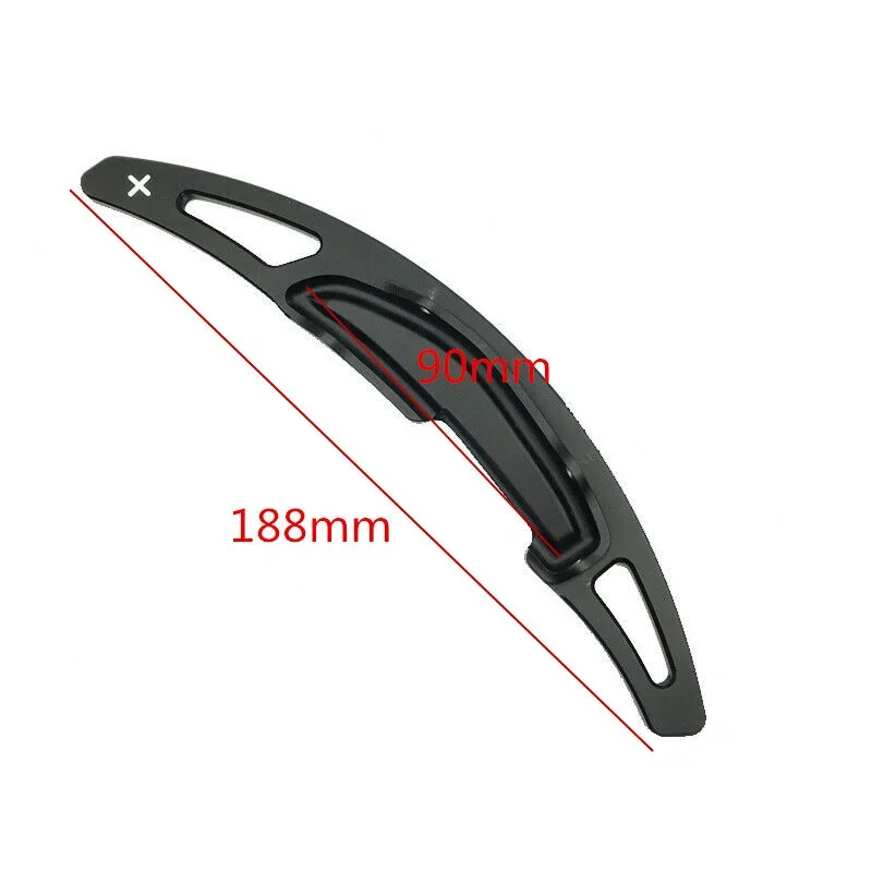 Car Steering Wheel Shift Paddle Extension Shifter Blade For BMW M2 M3 M4 M5 X5M X6M F87 F85 F86 F80 F82 F83 F10 M6 F12 2016 2017