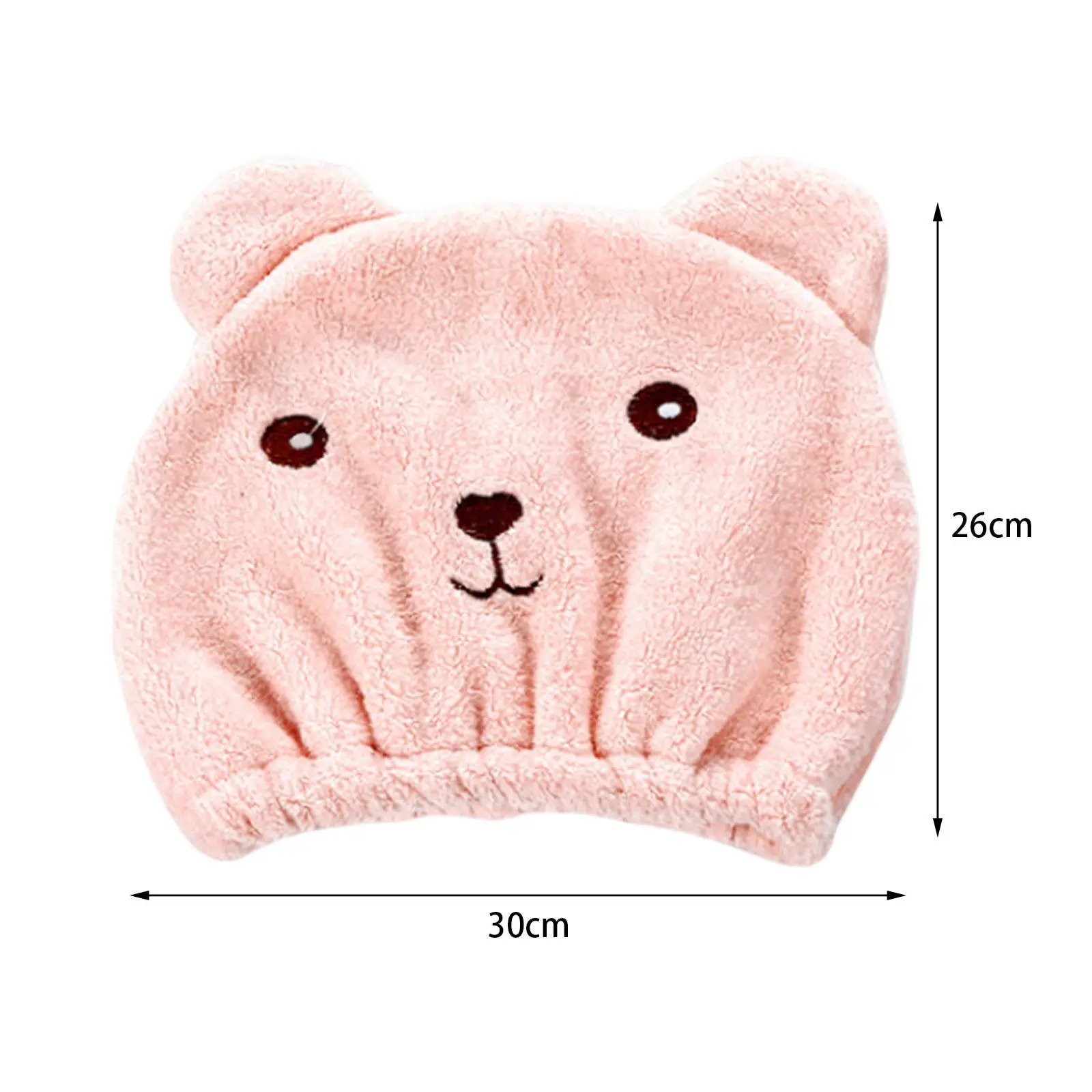 Soft Absorbent Dry Hair cap Hair Towel Wrap Shower towels cap Curly hair wraps for Gym