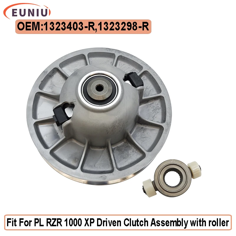 Driven Clutch Assembly with roller Fit For PL RZR 1000 XP 1323403 1323298