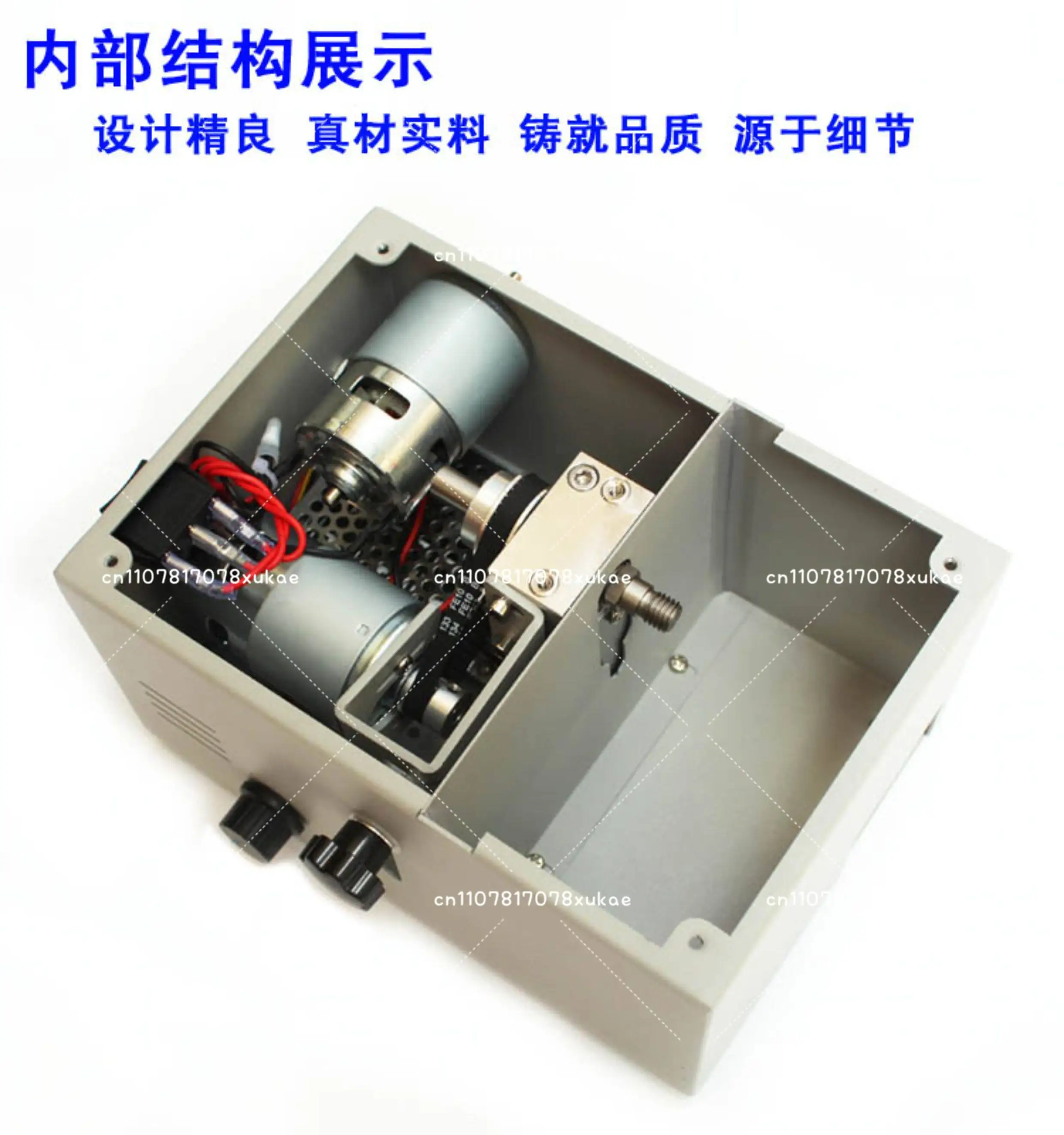 Table Saw 360W Mini Multifunction Electric Precision Micro Home Cutting Machine Small Woodworking