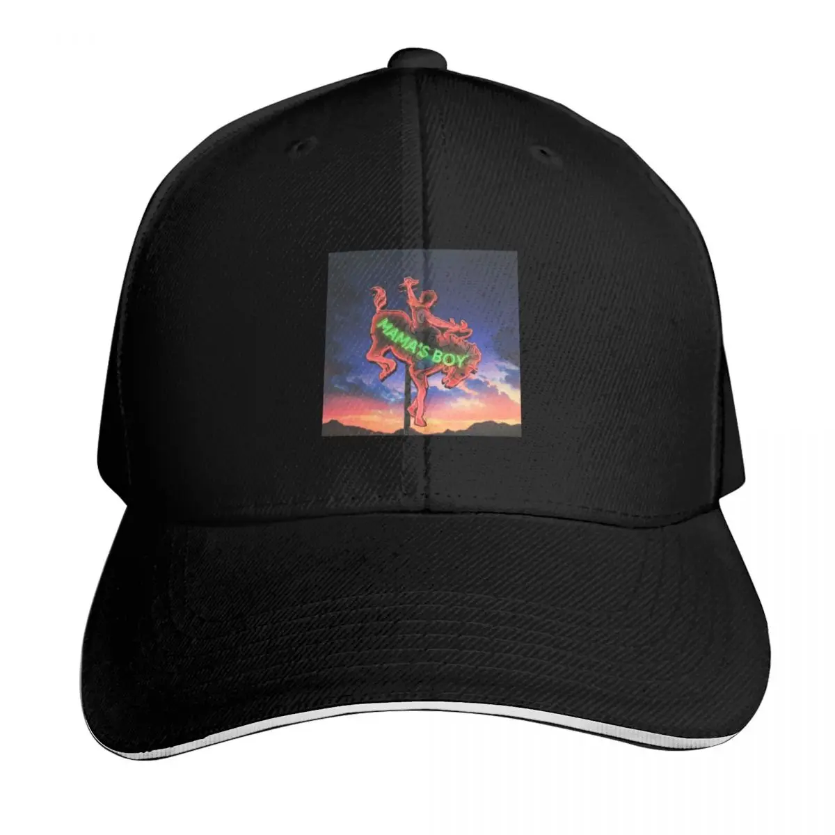 Mamas boy Lany m-erch Poster Baseball Cap Summer Beach Travel Streetwear Hip Hop Trendy Vintage Retro Embroidered