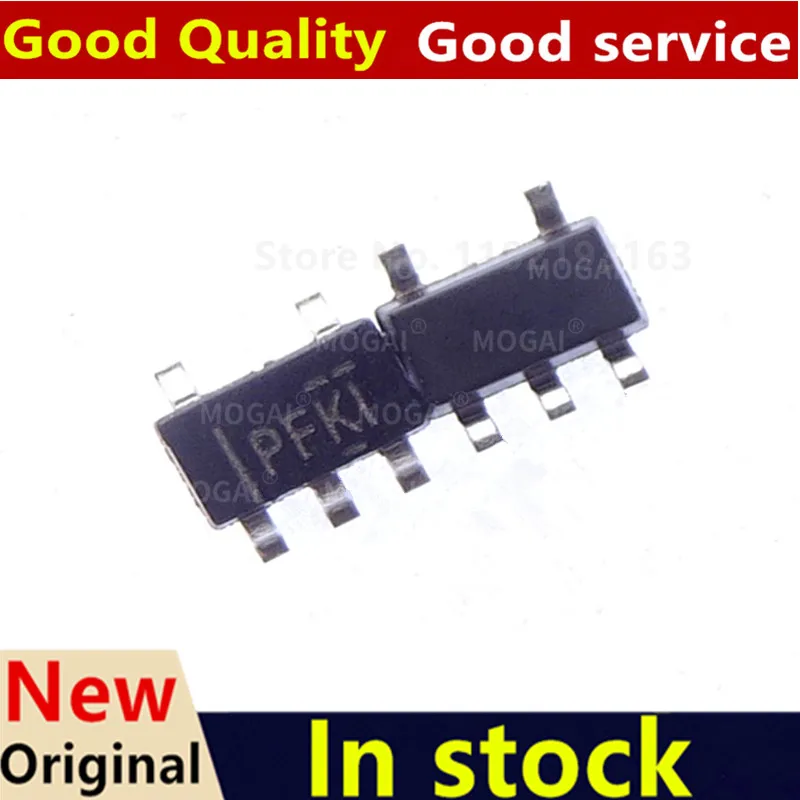 (10piece)100% New TPS60403 TPS60403DBVR PFKI PFNI PF.. sot23-5
