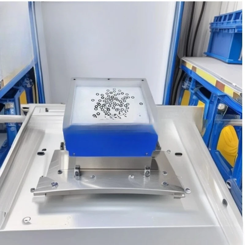 Vibration plate Low noise and energy saving Modular, multi-product parts orderly feeding